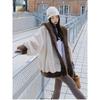 Winter Damen Warmer Verdickter Mantel Koreanische Lässige Nerzjacke Plüsch Mode Oberbekleidung