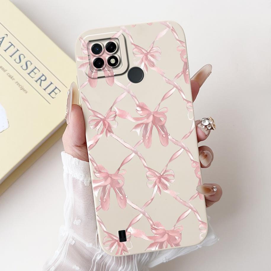 For Realme C21 RMX3201 Case Realme C25 Cover Popular Sunflower Soft Silicone Phone Case For Realme C25S C25Y C21Y C 21 C 25 Capa