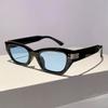Fashion Retro Shades Sunglasses Hip-hop Cat Eye Aesthetic Shades Eyewear