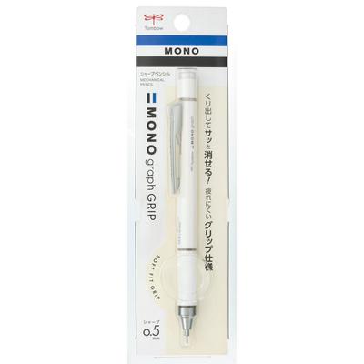 Tombo W Lápis Mecânico MONO Mono Graph Grip Ajuste de Punho para Menos Marfim 0.5mm (Fadiga suave) DPA-151A