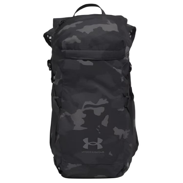 Under Armour Fle Polyester Backpack Regular Unisex Black 1378411-1003