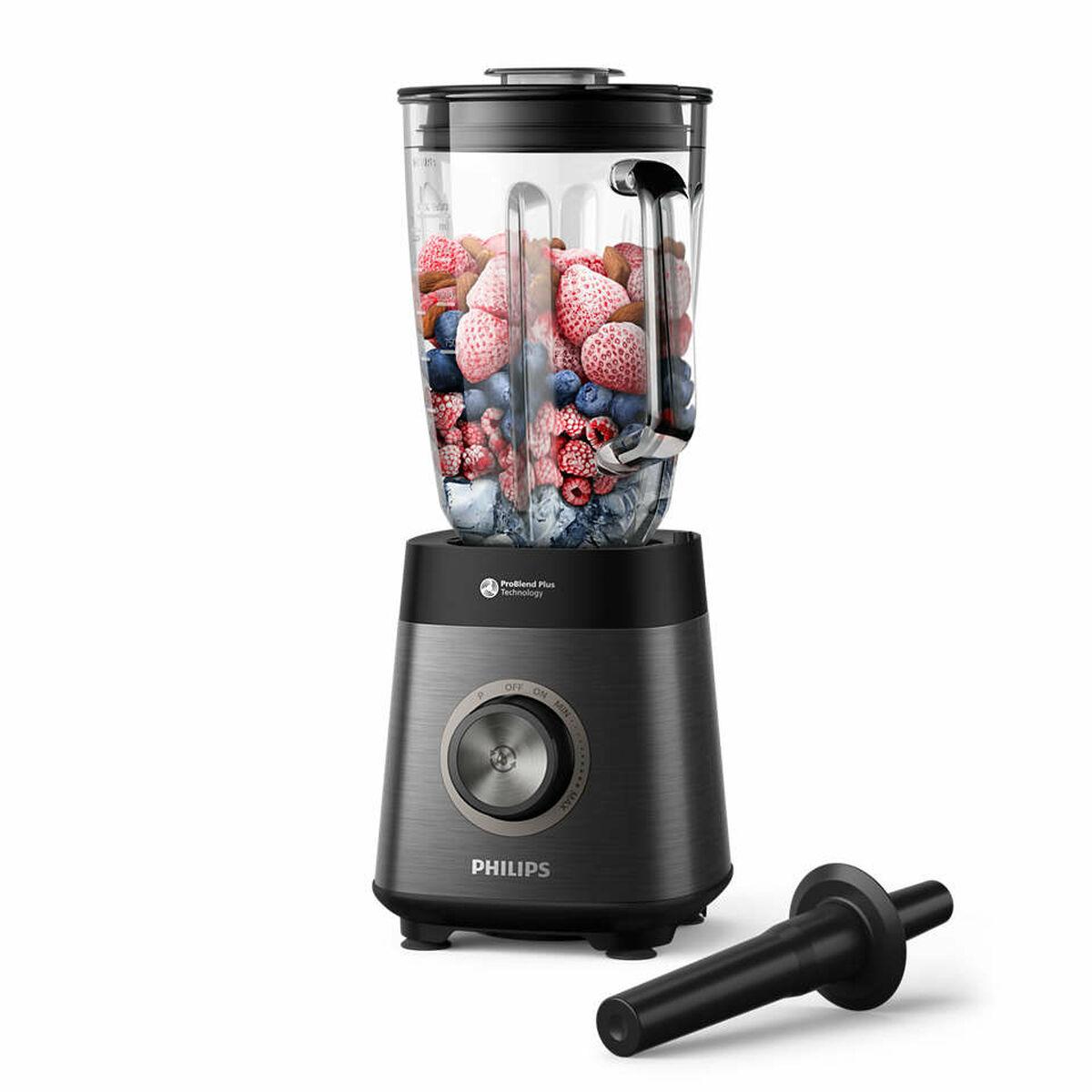 Philips HR3040/00 Blender 1200W 2L Zwart zwart