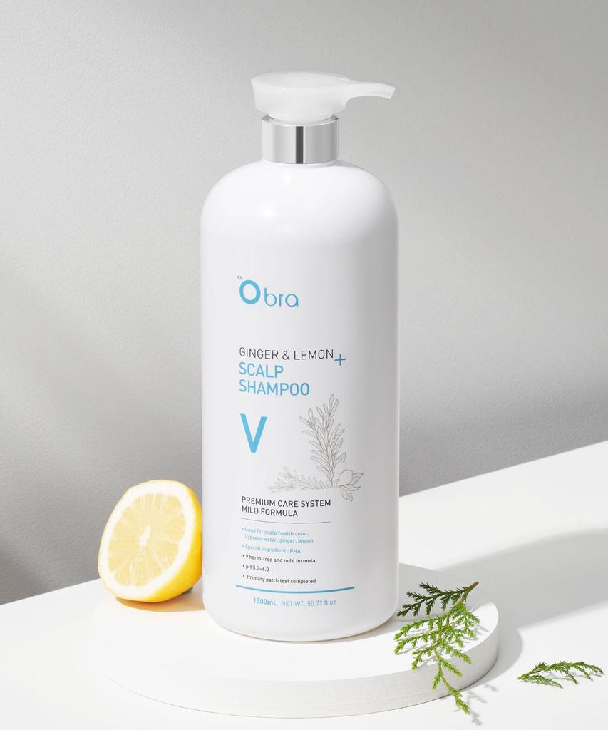 Ginger & Lemon Shampoo Volume 1500ml