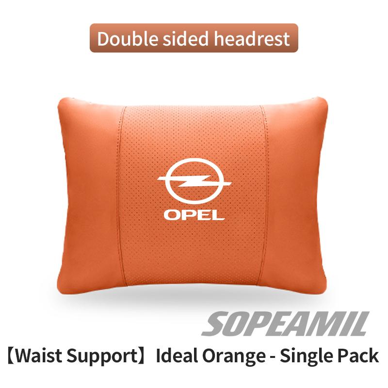 Opel Astra Corsa Grandland Insignia Mokka Vectra GTC Tigra Vivaro Zafira Combo Vivaro Delica Car Bouble-Sided Headrest Backrest