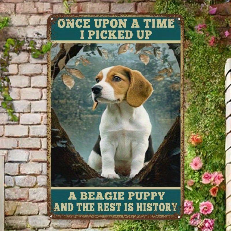 Retro Metal Paintings, Furniture, Living Room Decoration 20x30cm