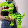 4000 Kostek Dinosauři a Zvířata - Vzdělávací 3D Puzzle, Manuální Stavebnice, Vhodné jako Sváteční Dárky a Chr