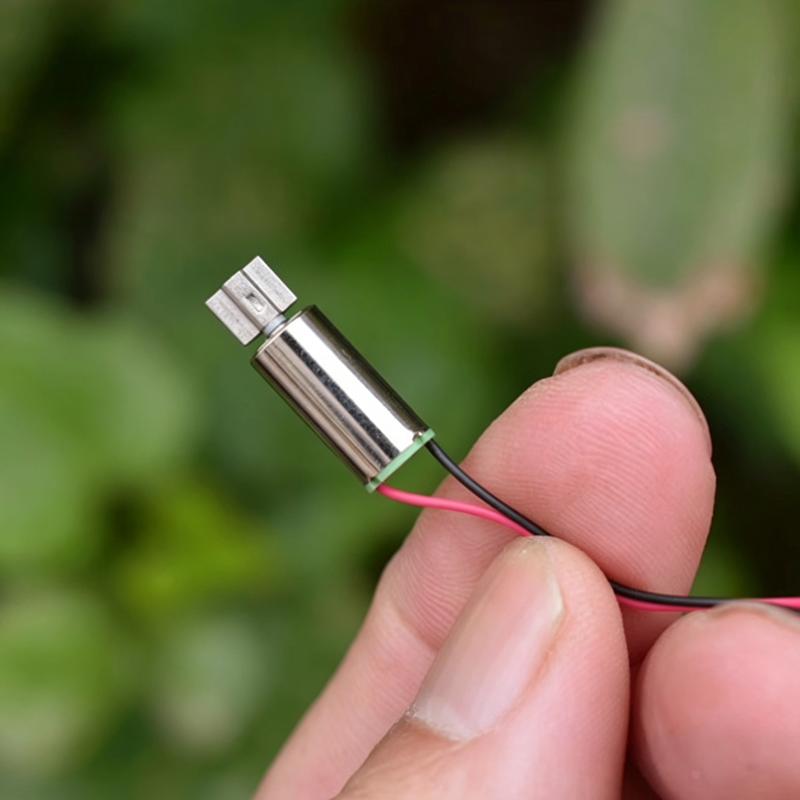 Mini Coreless 612 Vibration Motor 6mm 5/10Pcs Premium Quality for Electric Toothbrush Small Appliance Repair Parts