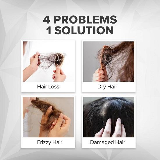 LED Scalp Massage Therapy Comb  Red Blue Light Therapy for Hair Regrowth, Hair Fall Reduction, and Improved Scalp Health