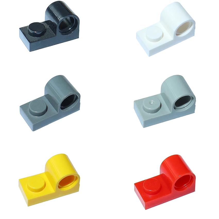 

Construction Bricks Plate 11458 Modified 1 x 2 featuring Pin Hole Blocks Modified High-Tech Parts Works With Learning Playthings ideal for Children 20pcs