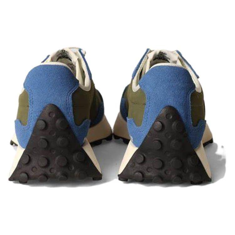 New Balance 327 Oxygen Blue Olive Pantofi pentru bărbați Black MS327LE1