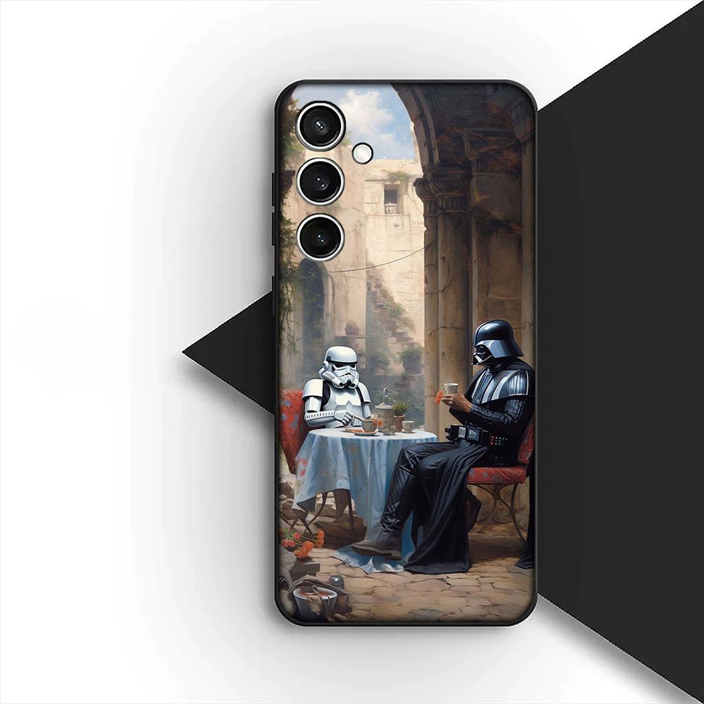 Soft Cover for Xiaomi Poco C75 C65 C85 X7 X6 M8 F7 F8 Ultra F6 Pro Casing Phone Case Yodas Stars Darths j-Jedis Vader Wars