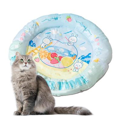 Dog Cooling Mat Small Pet Sleeping Bed Cute Cartoon Pet Gel Cooling Pad Pet Supplies Dog Sleeping Kennel Mat For Indoor Outdoor