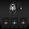 CM-818 Wired Optical Mouse Gaming Mouse 1200DPI USB Gaming Mouse Ergonomic Mouse with Colorful