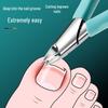 In Stock Toenail Clippers Set: Angled Tip, Eagle Beak Design for Ingrown Nails and Foot Care