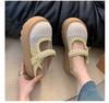 Mode Damen Schuhe Damen Hausschuhe Outdoor Zehenbedeckt Plateau Pantoletten 2025 Damen Schuhe Zehenbedeckt Damen Hausschuhe Outdoor Plateau