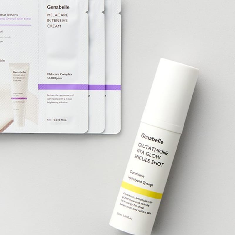 [Jennabel] Glutathione Speckle Vita Glow Shot 30ml (+3ml of freckle cream included)