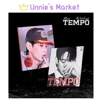 MINHO (SHINee) [TEMPO] 1e Stingle Album + Gratis Cadeau