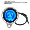 Motorcycle LCD Meter Tachometer Gauge Odometer Speedometer 0 199km h Electrosilvering