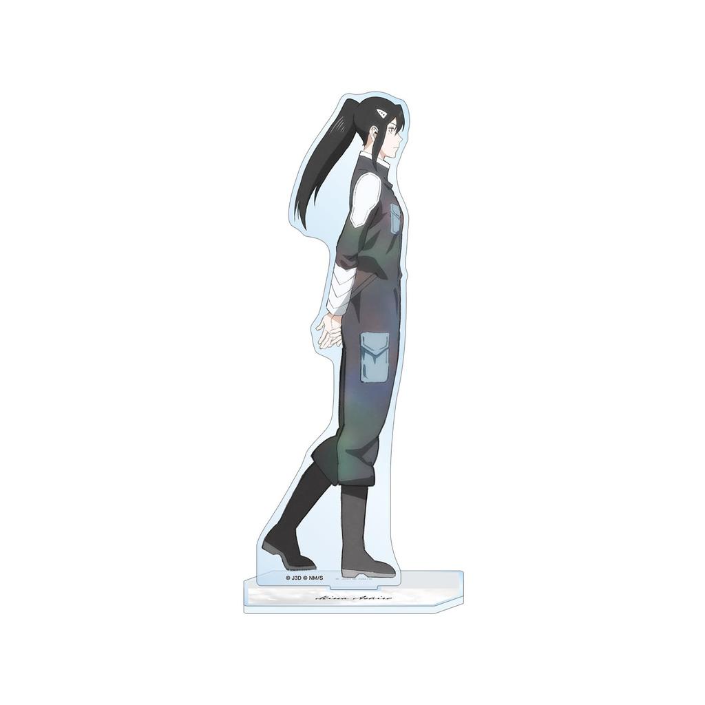 Kaiju No. 8 Original Illustration of Ashiro Mina Walking Ver. Big Acrylic Stand