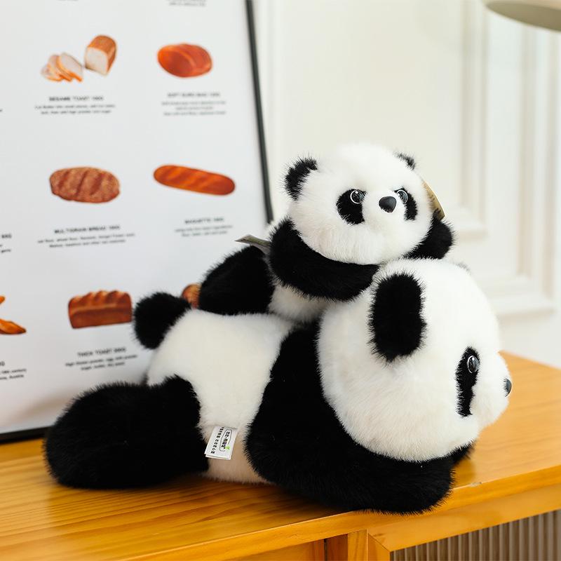 Licensed Paffu Panda Plush Doll - Ultra Soft and Adorable Hug Pillow, Perfect Birthday Gift