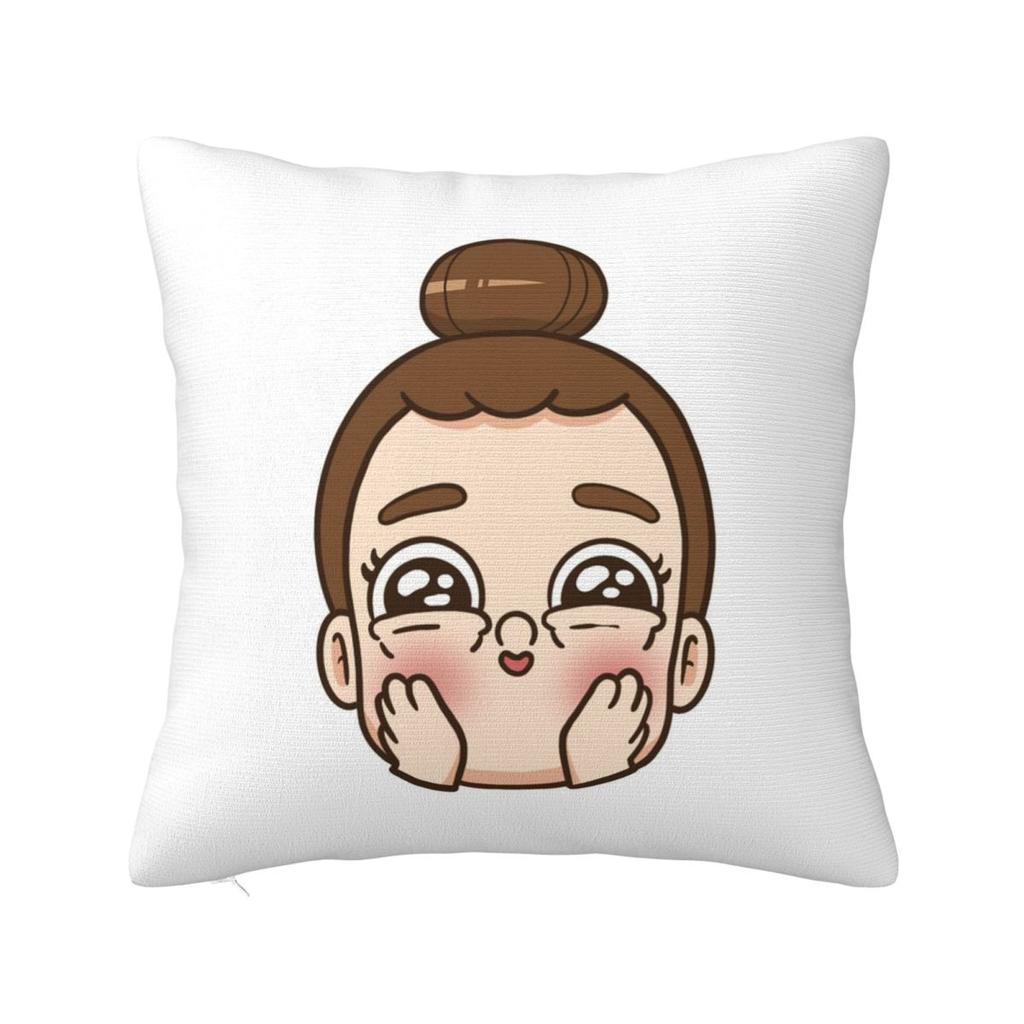 Don't Touch My Mug - Pibubear Square Pillowcase Cushion Cover Pillow Case Throw Pillow Cover for Home Sofa Living Room