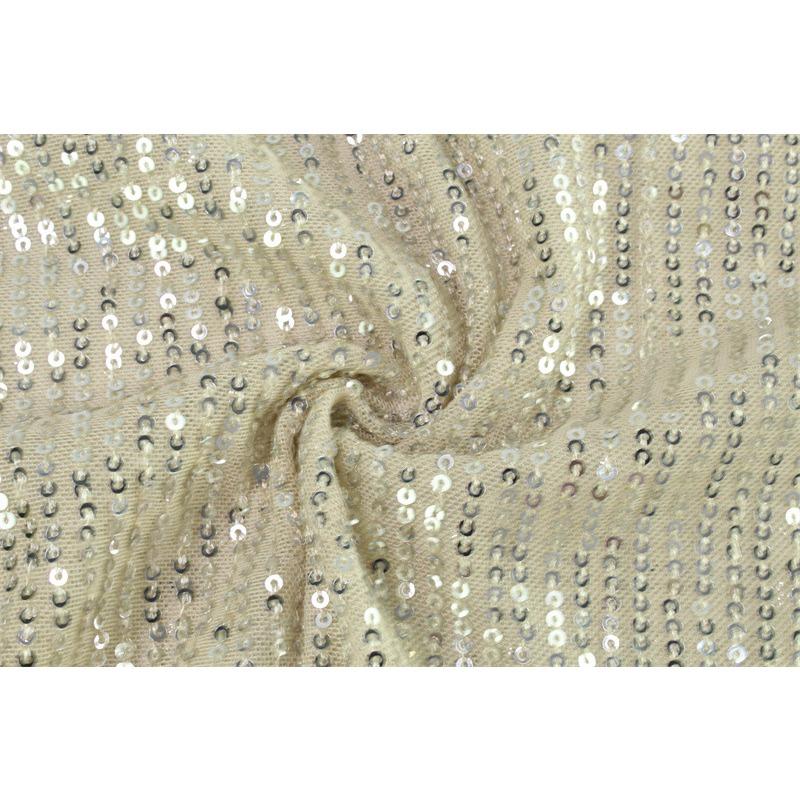 Sexy Women Beaded Sequin High Waist Slim Fit Bodycon Camisole Long Dress