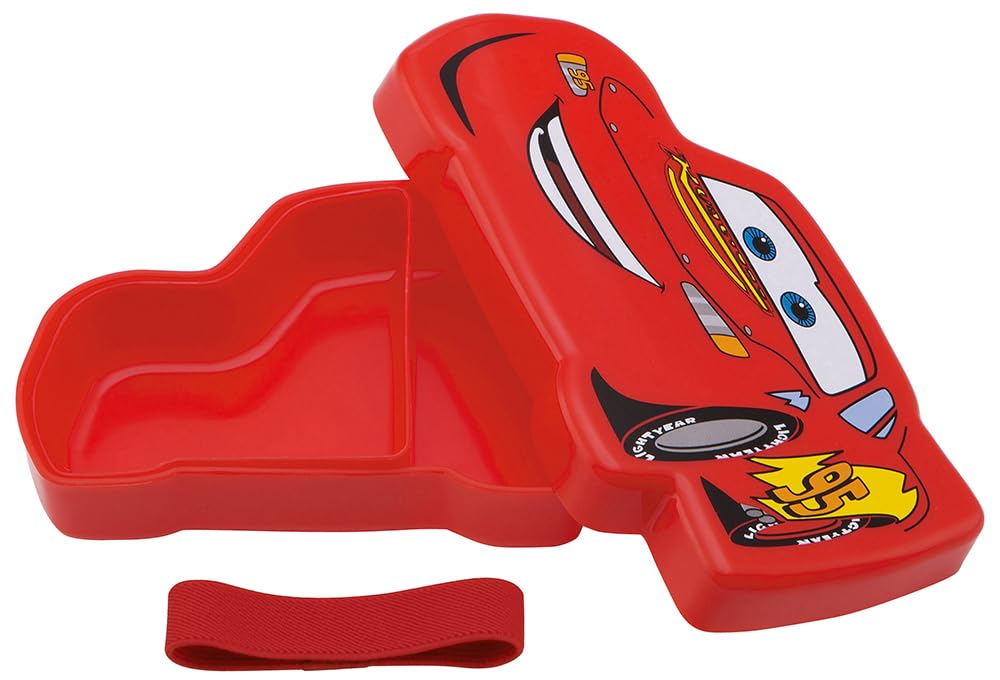 Skater Lunch Disney Cars Die-Cut Box, 280ml, LBD2-A