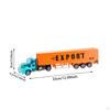 Assembled Truck Model Carrier Versatile Easy Assembly Semi-trailer Transport for Indoor