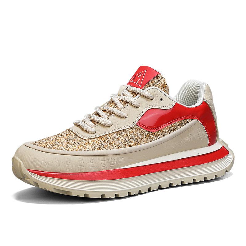 

Men s shoes retro casual shoes autumn and winter new teenagers low-top platform trendy sports dad shoes men s shoes 44