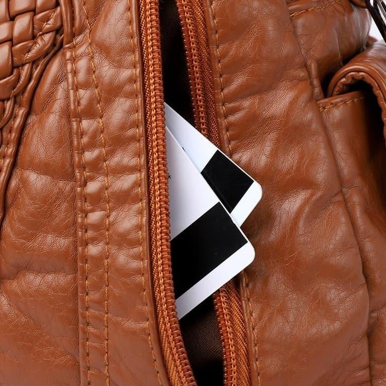 Women's Large Capacity Handheld Shoulder Crossbody Bag