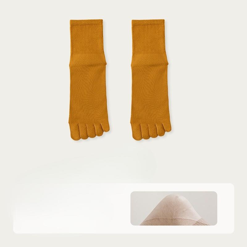 Men's Autumn and Winter Cotton Heel Gel Moisturizing Anti Cracking Antibacterial Socks
