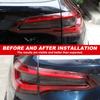 Rear Tail Light Tint Cover Trim Sticker For BMW X5 G05 -22