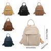 Soft Women Backpack Multifunction Casual Handbag Lightweight Travel Bags  Students