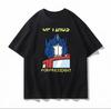 The 2026 Summer Transformers Pattern Pure Cotton Printed Tshirts Children General Breathable Loose Leisure Unisex and Women