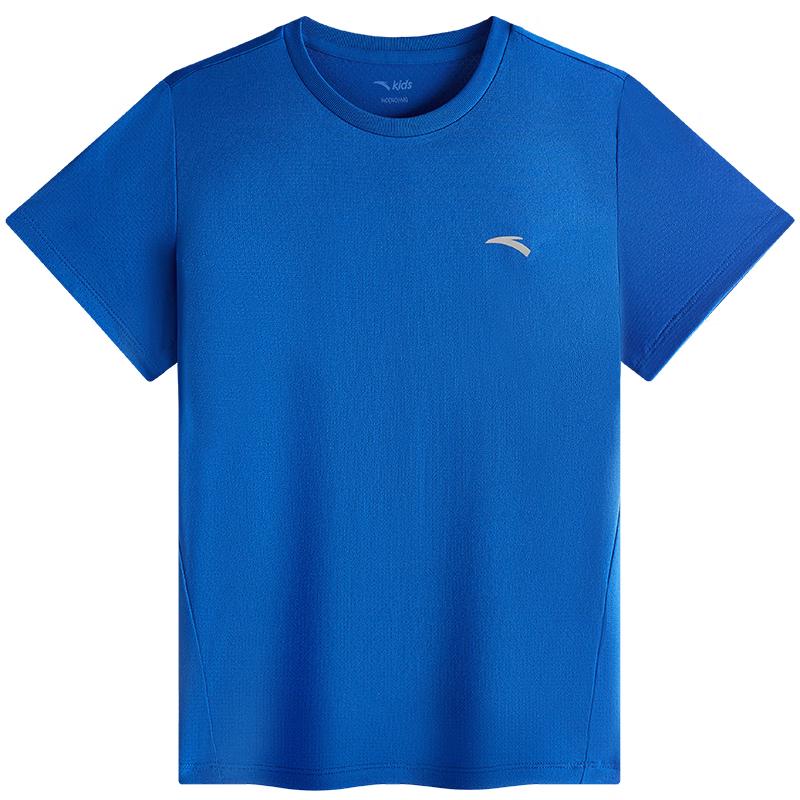 Anta Kids' Boys' 2025 Summer Soft Quick-Dry Athletic T-Shirt A72527104