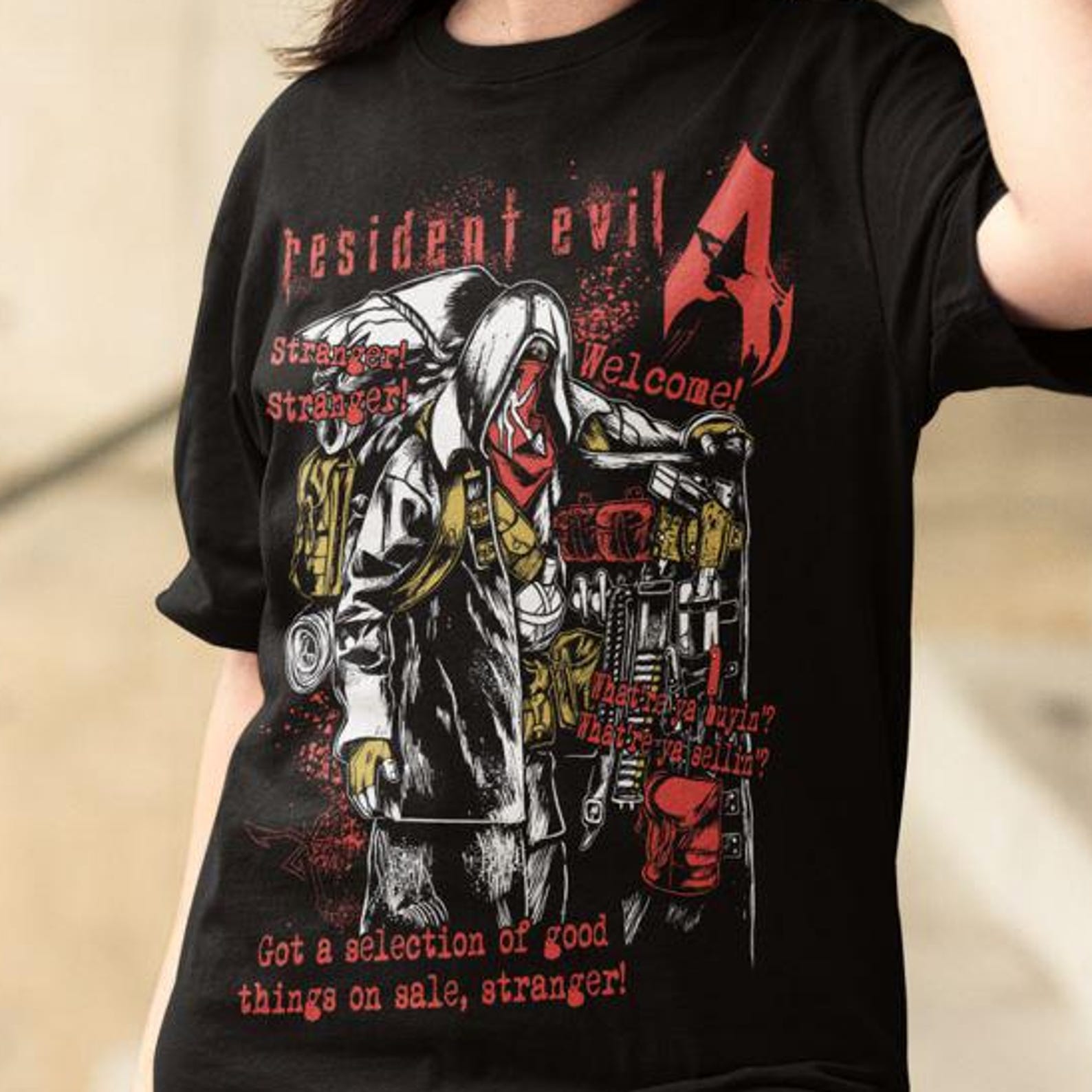 Unisex Gaming Waifu Shirt 2XL