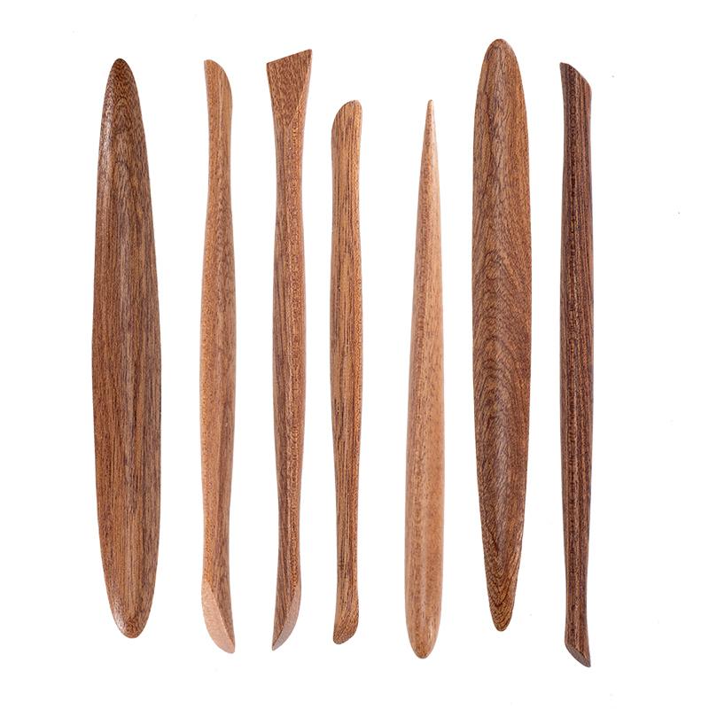 Pottery Clay Sculpting Tools Resistant To Deformation Easy To Operate for Fine Carving and Texture Detailing in Pottery Art