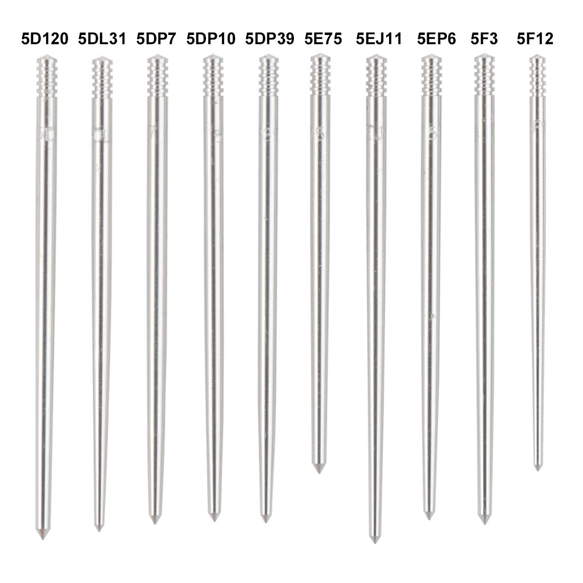 ZSDTRP Mikuni 5 Series Jet Needles for Mikuni TM24 TM28 TM32 TM34 VM24 VM26 VM2 Carburetors