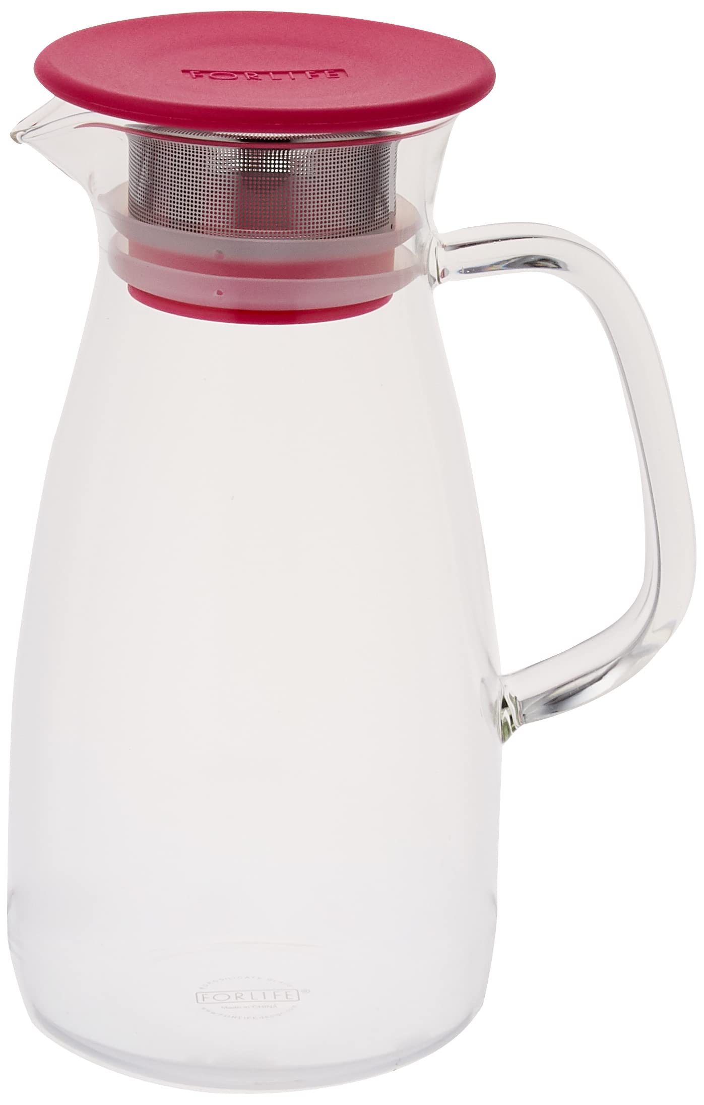 

ForLife Стекло Термостойкое Чай Холодного Заваривания Стекло для Холодной Воды Посудомоечная Машина Кипящая Вода 804Fcs Чайник, Устойчивый, Холодильник, Литр, Чайник, Кувшин, Пи́тчер, Безопасный,