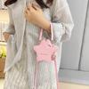 Pu Material Starry Kid Shoulder Bag With Lightweight Design For Daily Use