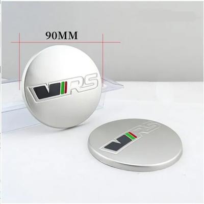 Car Sticker 3D Metal VRS Emblem Badge Decals Automobile Car Styling