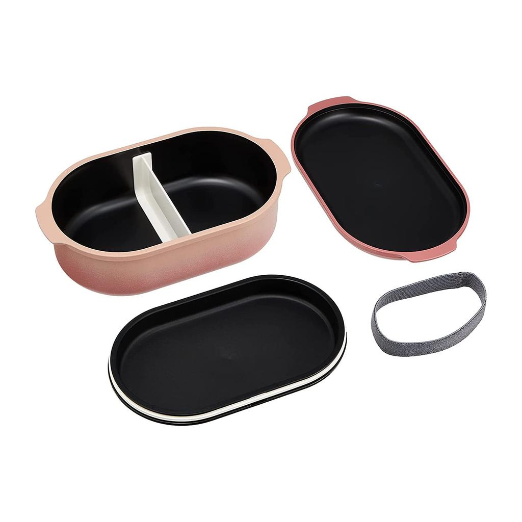 Takenaka Caston Wide Lunch 650ml Box, Pink,