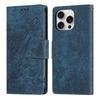 Applicable GalaxyS25EdgeS24FE23 Anti-drop Embossed Mobile Phone Leather Case Samsung S26ULTRA Wallet Protection