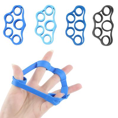 Silicone Finger Rally Finger Exercise Trainer Finger Rally Five Finger Hand Trainer