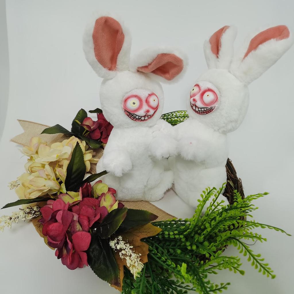 Crazy Bunny Cartoon Plush Doll Toy Gift Cartoon Style Children's Ragdoll Doll