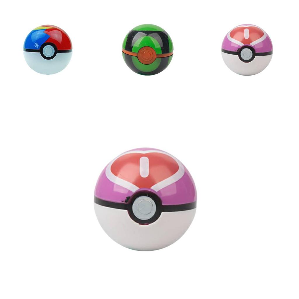 7cm Pocket Monster Master Ball Toy Cute Abs Material Mini Figure For Kids