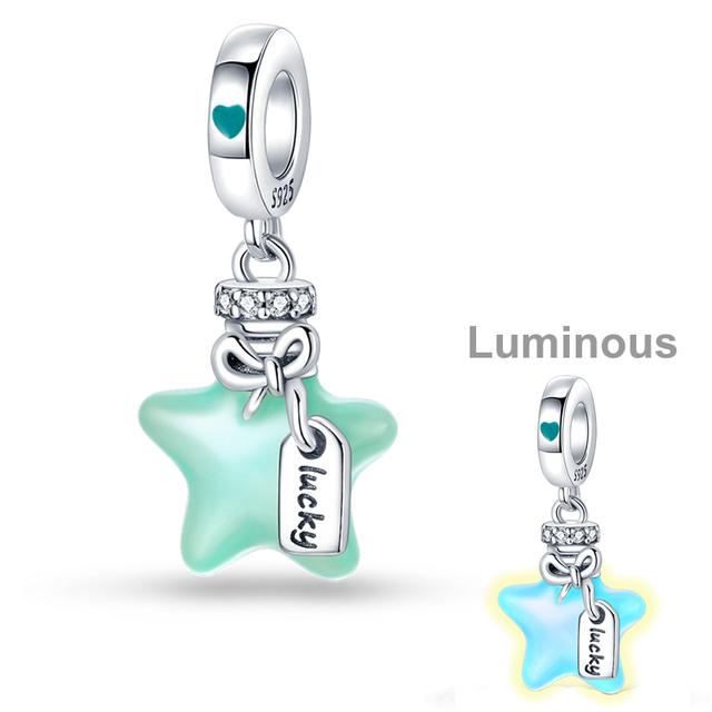 Fit Armbänder 925 Silber Bunte Charms Perlen Liebe Schmetterling Biene Blume Baumeln Für Diy Schmuck Geschenk Machen