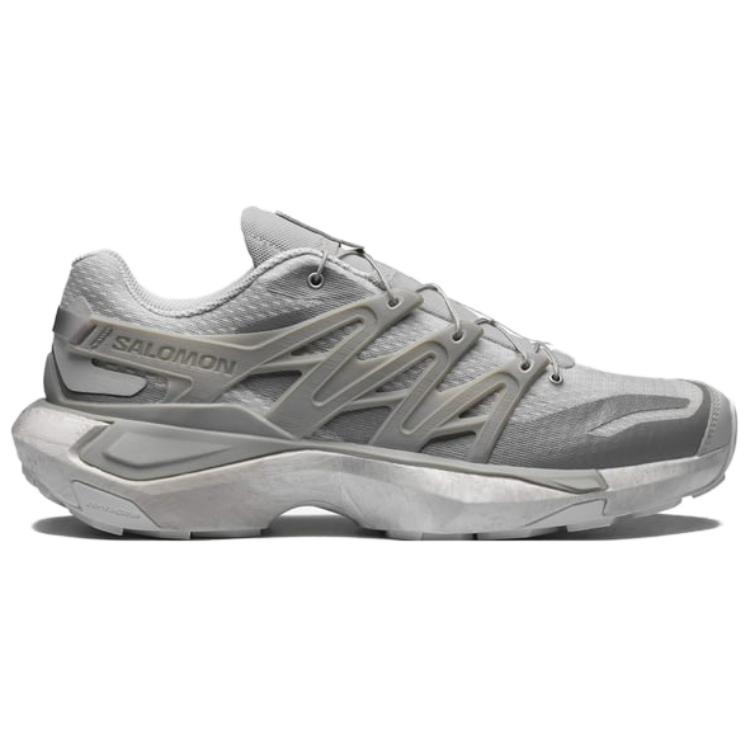 SALOMON XT PU.RE Advanced Grey Violet Sharkskin Unisex Sneakers Flint-Grey L47604700