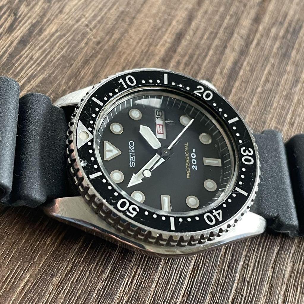 [USED] Battery replaced Seiko Professional 200m Diver