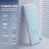 YUNZII X98 Compatible Wireless Mechanical Gaming Keyboard with Transparent Connectivity Lubricated Gasketed RGB Technical Standards Compliance